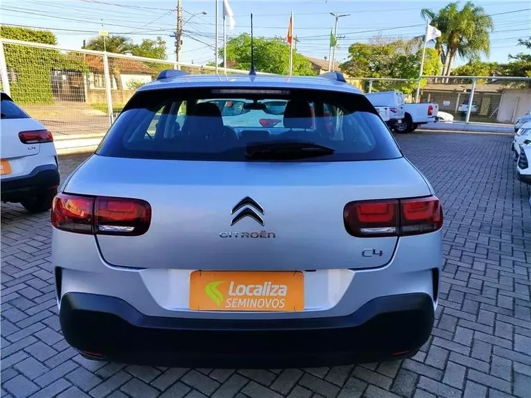 Citroën C4 Cactus Cinza 4