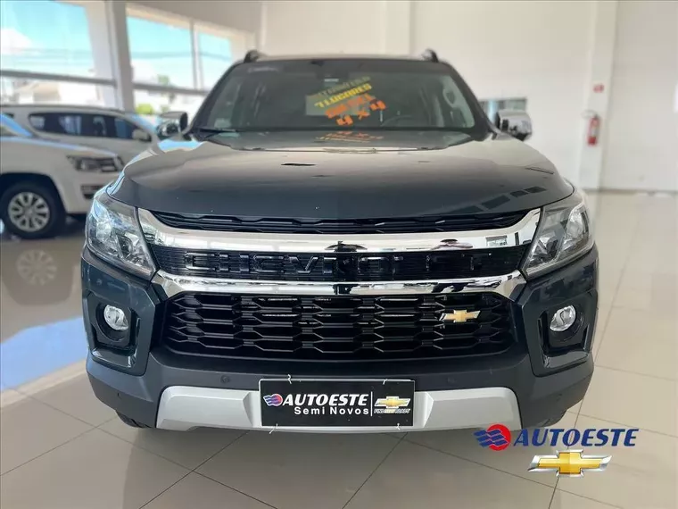 Chevrolet Trailblazer Verde 5