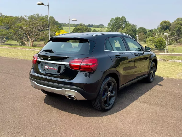 Mercedes-benz GLA 200 Preto 6