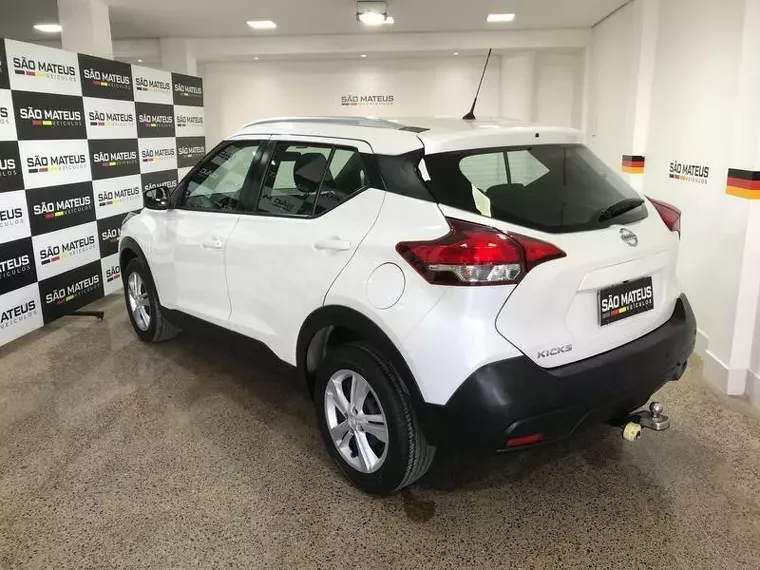 Nissan Kicks Branco 1