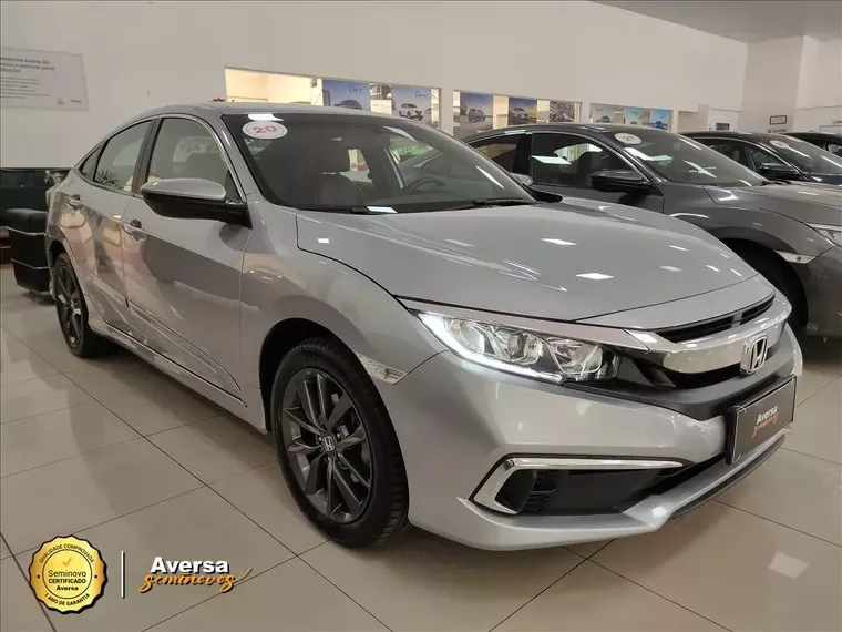 Honda Civic Prata 6