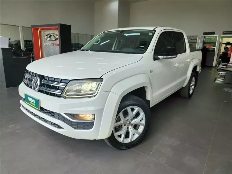 Volkswagen Amarok Branco 4