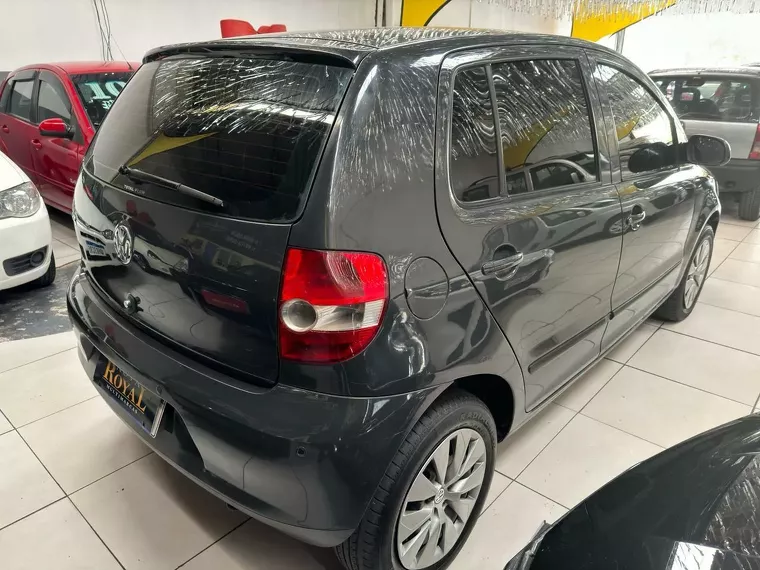 Volkswagen Fox Cinza 5