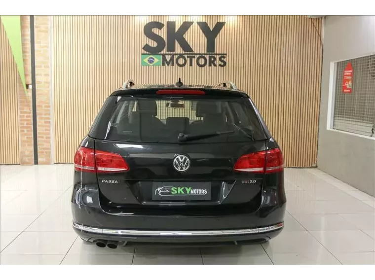 Volkswagen Passat Preto 6