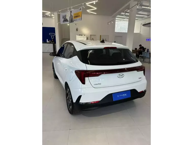 Hyundai HB20 Branco 2