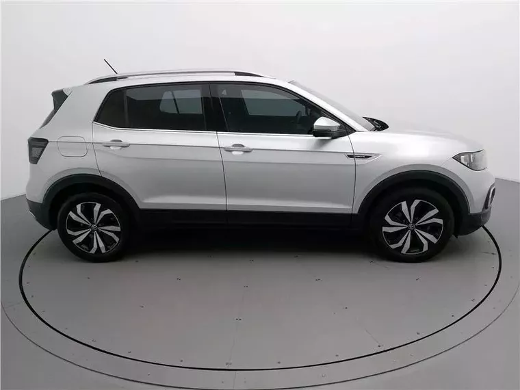 Volkswagen T-cross Prata 9