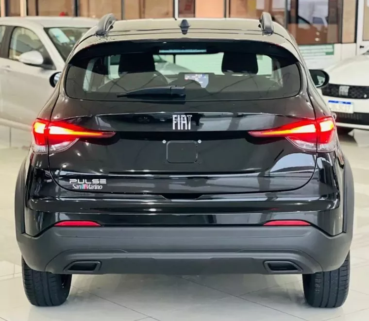 Fiat Pulse Preto 3