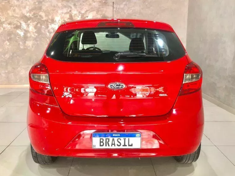 Ford KA Vermelho 11