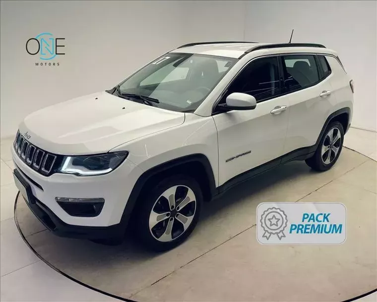 Jeep Compass Branco 10