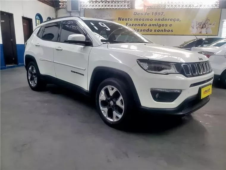 Jeep Compass Branco 1