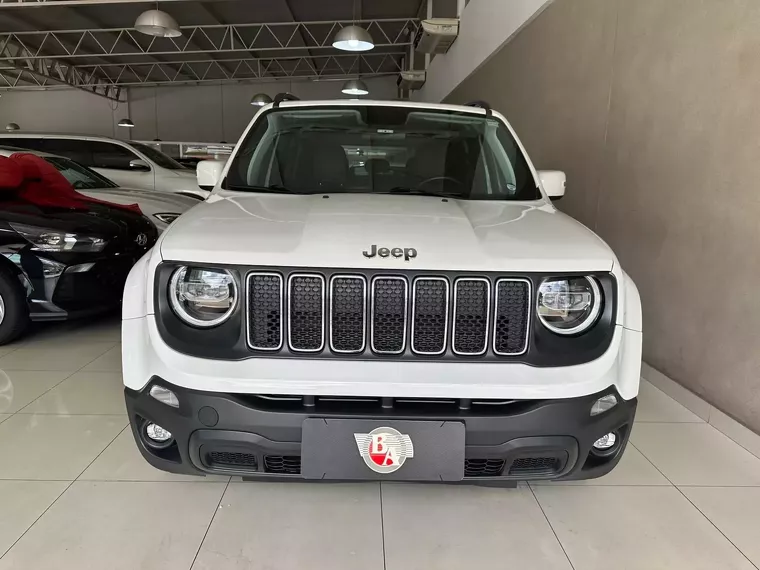 Jeep Renegade Branco 11