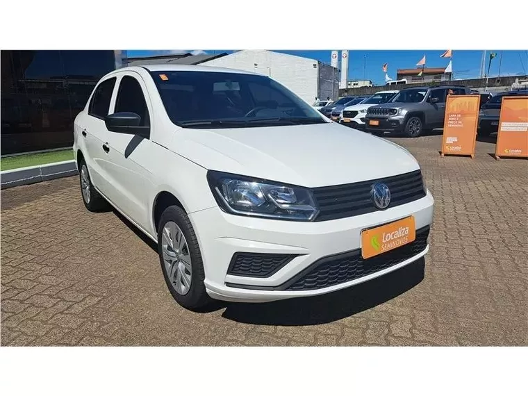 Volkswagen Voyage Branco 7