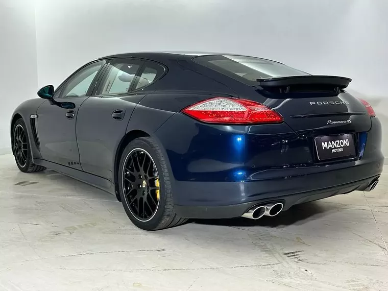 Porsche Panamera Azul 10