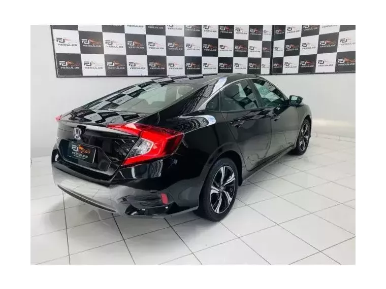 Honda Civic Preto 1