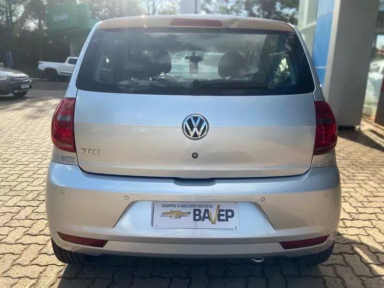 Volkswagen Fox Prata 6