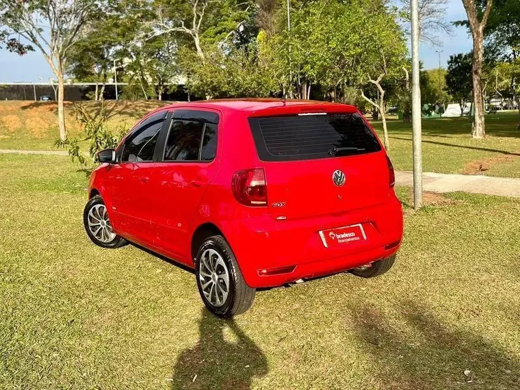 Volkswagen Fox Vermelho 1