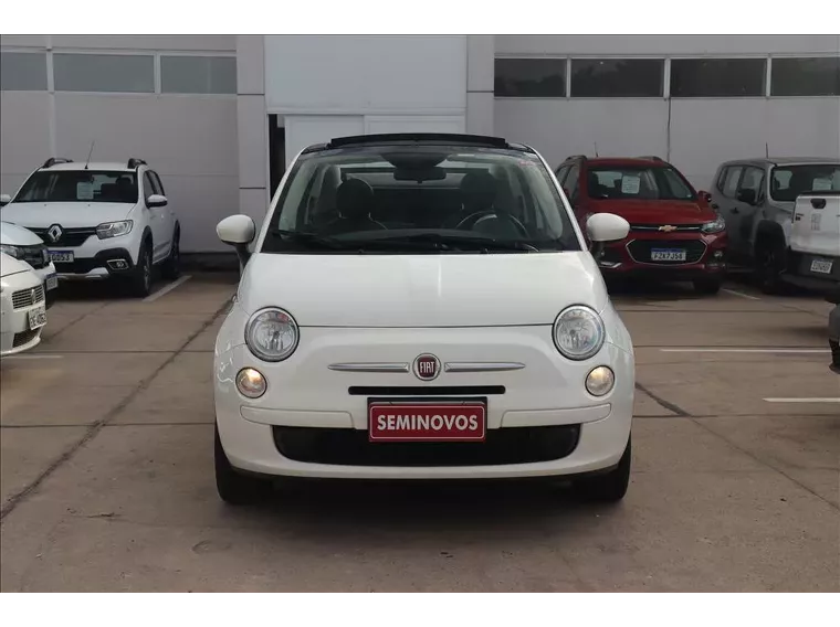 Fiat 500 Branco 3