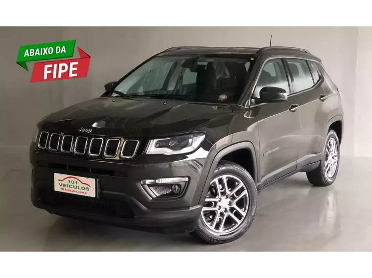 Jeep Compass Verde 8