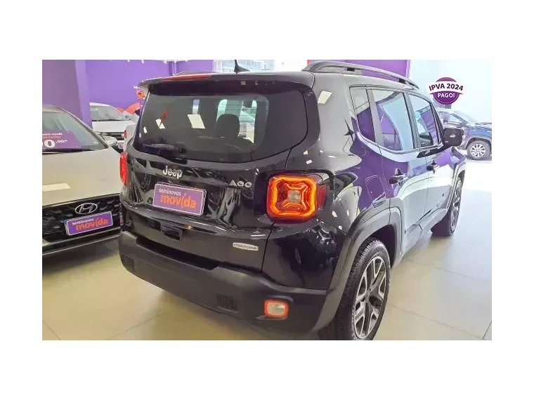 Jeep Renegade Preto 8