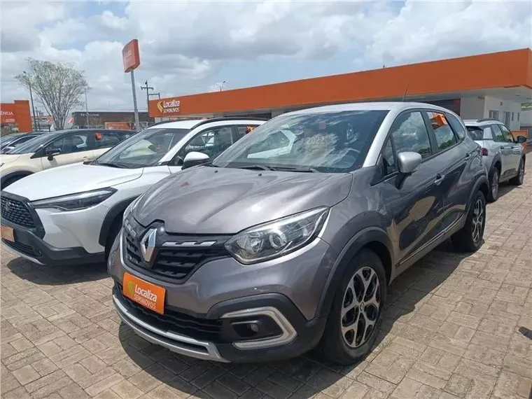 Renault Captur Cinza 7