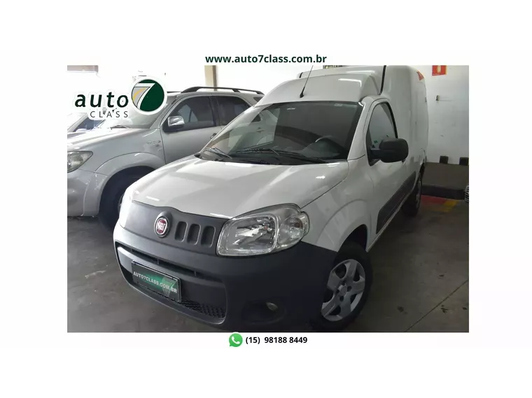 Fiat Fiorino Branco 1