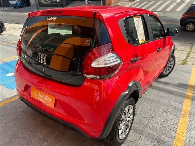 Fiat Mobi Vermelho 8