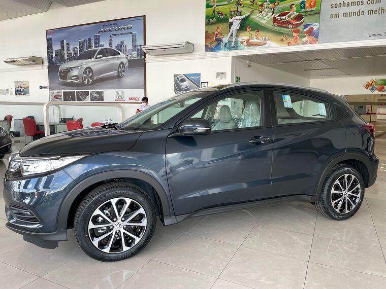 Honda HR-V Azul 9