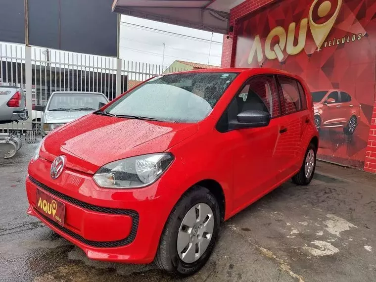 Volkswagen UP Vermelho 1