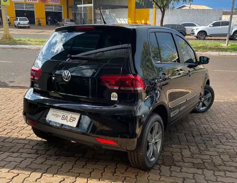 Volkswagen Fox Preto 3