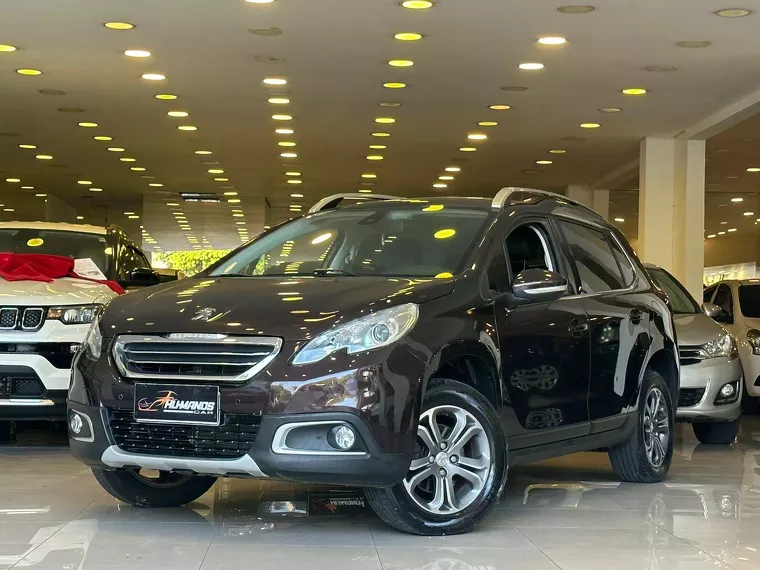 Peugeot 2008 Marrom 12