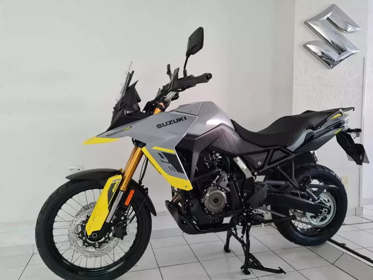 Suzuki V-Strom Amarelo 7