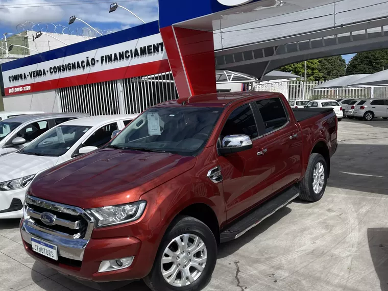 Ford Ranger Vermelho 10