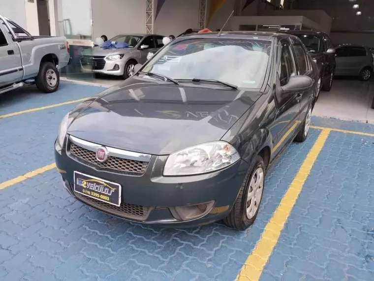 Fiat Siena Cinza 9