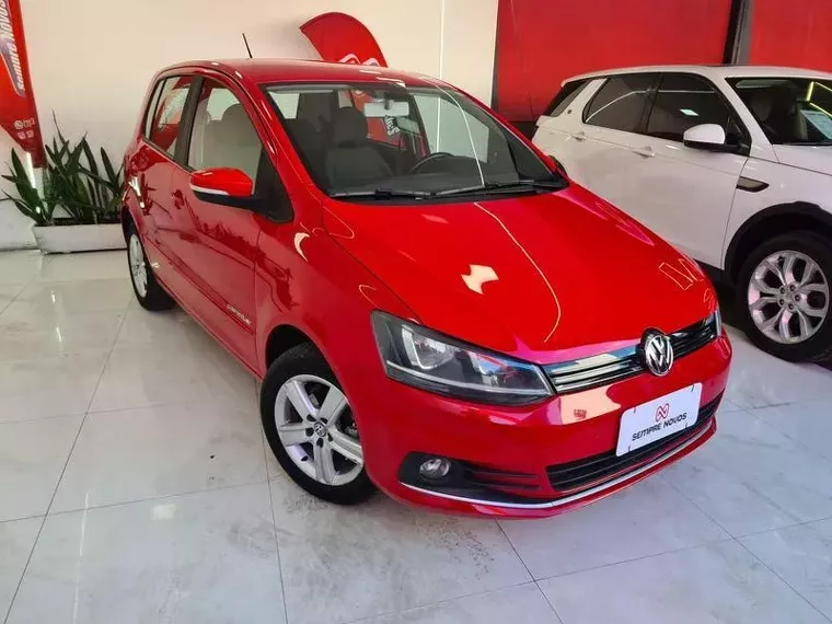 Volkswagen Fox Vermelho 1