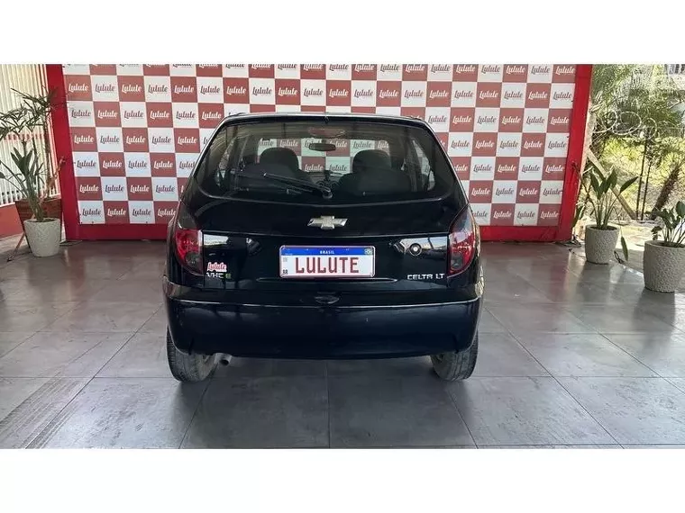 Chevrolet Celta Preto 8