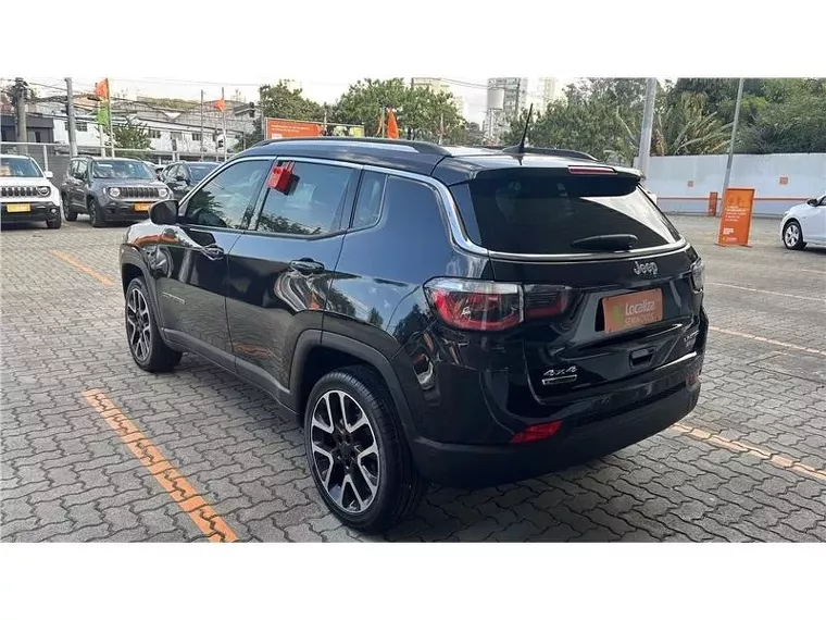 Jeep Compass Preto 11