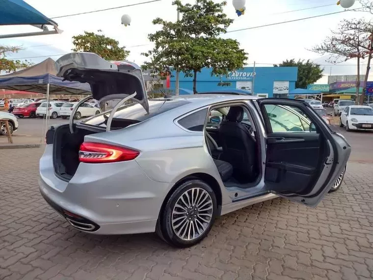 Ford Fusion Prata 11