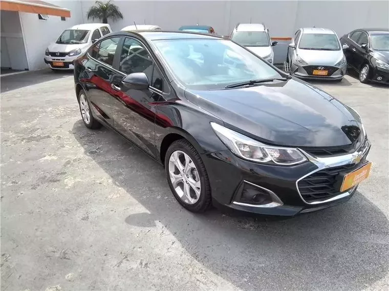 Chevrolet Cruze Preto 3