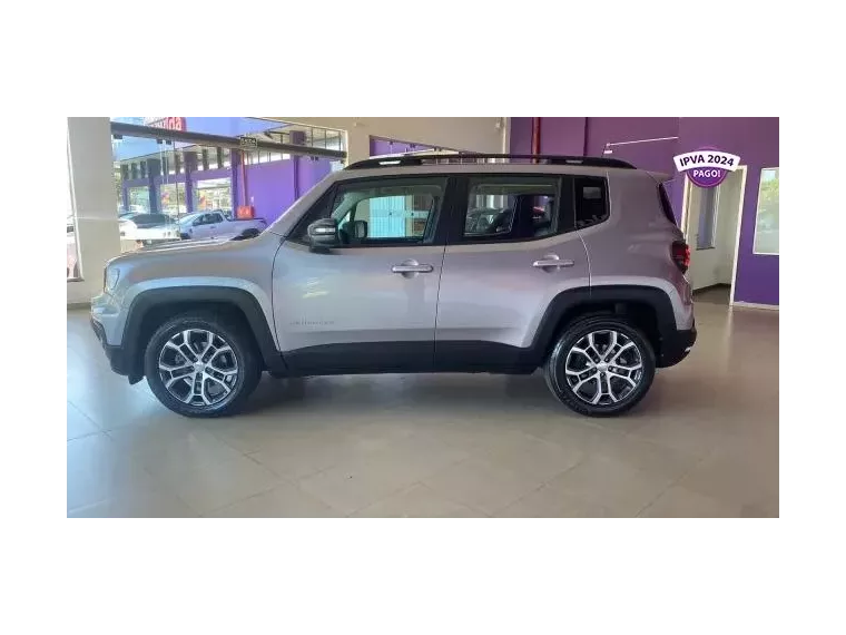 Jeep Renegade Prata 2