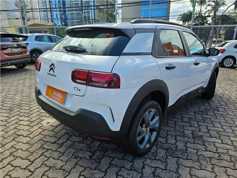 Citroën C4 Cactus Branco 3