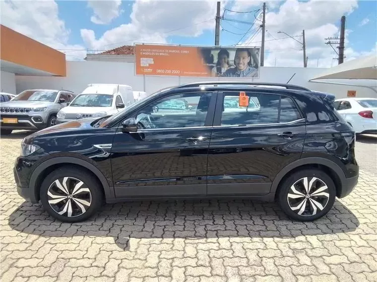 Volkswagen T-cross Preto 2