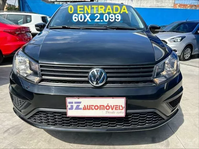 Volkswagen Saveiro Preto 1