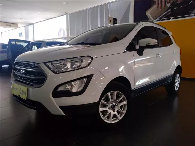 Ford Ecosport Branco 5