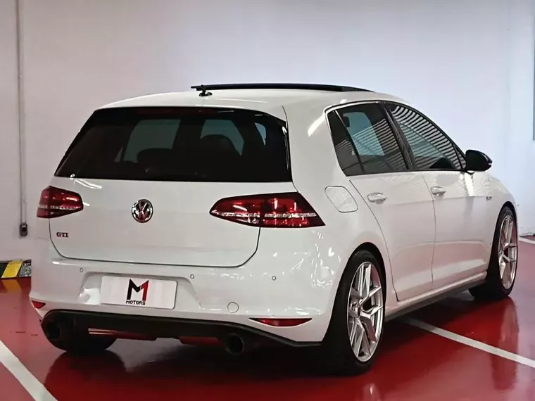 Volkswagen Golf Branco 10