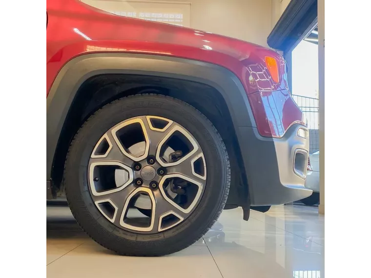 Jeep Renegade Vermelho 11