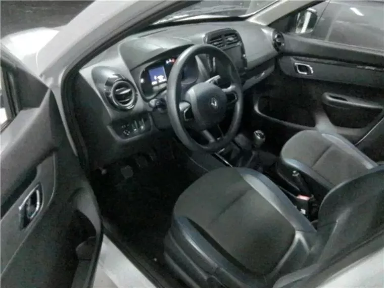 Renault Kwid Branco 2