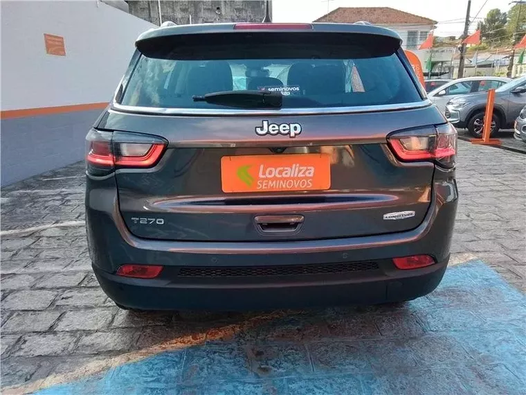 Jeep Compass Cinza 2