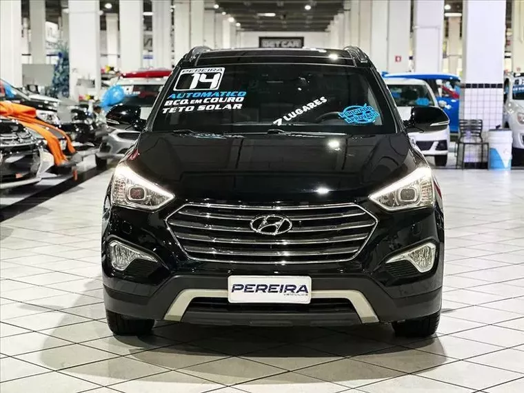 Hyundai Santa Fé Preto 2