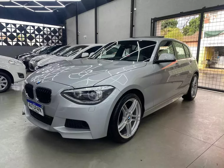 BMW 125i Prata 1