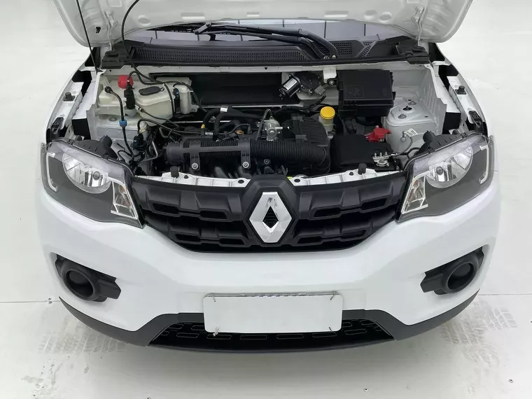 Renault Kwid Branco 14